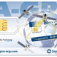 Illustration for article titled Sagem Orga Crams AGPS System Aboard SIM Card For Non-GPS Phones